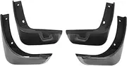 X AUTOHAUX Mud Flaps Splash Guards Mud Guards for Nissan Micra March K13 2010-2013 W/Mount Accessories