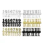 DIY Clock Numbers Arabic Roman Numerals DIY Digital Clock Numbers Replacement