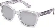 [LEE COOPER] Unisex Kids wayfarer Polarised Sunglasses Silver Mirror Lens (LCK116C02)