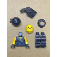 在飛比找蝦皮購物優惠-LEGO 樂高 人偶 Cole 阿剛 忍者 NINJAGO 