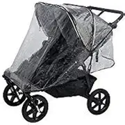 Valco Baby Raincover for Snap Duo Trend, Neo Twin and Duo X Double Strollers