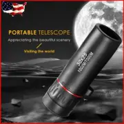 Plastic Rubber Mini Portable Zoom Scopes 30x25 Monocular Telescope for Travel