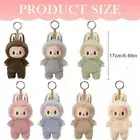 POP MART LABUBU The Monsters Etciting Macaron Plush Dolls Figure Toy Keychain AU