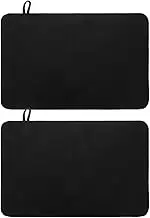 OSOLADY 2pcs Sauna Floor Mat Heat Insulation Waterproof Felt Pad for Spa Home Office Comfortable Seat Pad for Sauna Bench