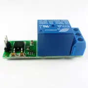2PCS DC 6V-24V Flip-Flop Latch Relay Module Bistable Self-locking Switch