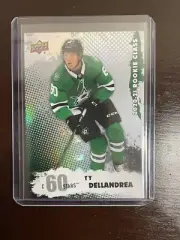 2020-21 Upper Deck Series 2 Ty Dellandrea Rookie Class HOLO Foil SP