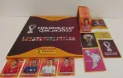 South América World Cup Qatar 2022 Panini Complete Set + Coca Cola Stickers