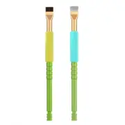 2Pcs Phone Motherboard IC Brush ESD Safe Hard Brush Motherboard