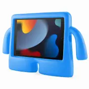 Apple iPad 5th /6th Gen /2017 /2018 /Air 1 /Air 2 /Pro 9.7 iBuy Kids Case, Soft Protective Shockproof Cover (Blue)