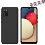 Soft Back Drop Bumper Protective Case for Samsung Galaxy A02s SM-A025A Cellphone