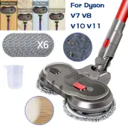 For Dyson V7 V8 V10 V11 Vacuum Cleaner Dry/Wet Electric Mop Head with Water Tank