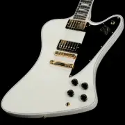 Gibson Custom Shop / Firebird Custom Gloss Polaris White 4.18kg S/N CS400773