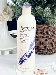 Aveeno Calming Body Wash Lavender, Chamomile & Ylang Ylang 16 oz NEW