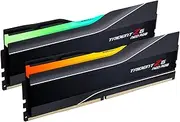 G.SKILL Trident Z5 Neo RGB Series (AMD Expo) DDR5 RAM 32GB (2x16GB) 8000MT/s CL38-48-48-128 1.45V Desktop Computer Memory UDIMM - Matte Black (F5-8000J3848H16GX2-TZ5NR)