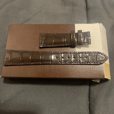 Patek Philippe Brown Alligator Strap 20x16 H970.1076.B13C1/T