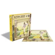 Elton John Goodbye Yellow Brick Road 500 piece Puzzle Rock Saws Legend
