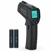 EU US Direct ERICKHILL ROOK 600C Infrared Thermometer High Accuracy ±1.5% Rapid 0.5s Response Wide Range -58°F~1112°F Ad