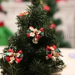 蝴蝶結鈴鐺吊飾聖誕裝掛件飾品聖誕節掛件禮品裝飾聖誕樹花環裝飾配件聖誕節佈置掛飾