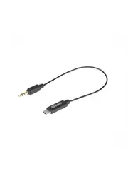 BY-K2 3.5mm Male TRRS to Male Type C Cable 20cm