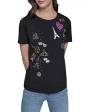 Karl Lagerfeld Paris Paris Whimsy Tee