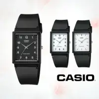 在飛比找Yahoo奇摩購物中心優惠-CASIO卡西歐 簡約時尚方型指針錶(MQ-27)