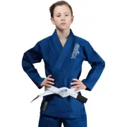 Venum Kids Contender Brazilian Jiu-Jitsu Gi - Blue