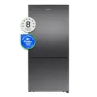 Hisense 503L PureFlat Bottom Mount Refrigerator Dark Stainless HRBM503E