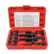 RQG 10 PCS Motorcycle Bearing Puller Kit, Blind Bearing Pullers, Disassembles...