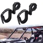 UTV Gun Holder UTV Gun Mount Bow&Utility Rack for 1/1.5/1.75/2In Round Roll Bar