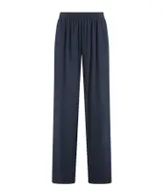 Gianluca Capannolo Antonella Wide Leg Trousers L,M Black