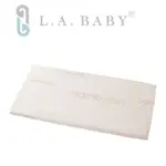 L.A. BABY 天然有機棉防水保潔墊床包 L號(120 X 65公分米白色)