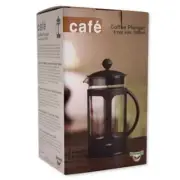 BREWELL CAFE BIG 8 4OZ CUPS 1000 ML GLASS COFFEE PLUNGER FRENCH PRESS BRAND NEW