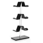 Controller Holder Headset Stand 3 Tier,Adjustable Acrylic Gaming Controller4320