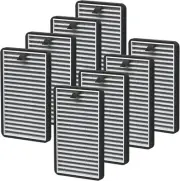 HEPA + Carbon Filters Replacement Compatible with Clarifion DSTx Mini (8 Pk)