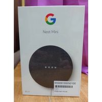 Google Nest Mini 第二代 智慧音箱 藍芽喇叭 (石墨黑) (全新未拆) 公司貨