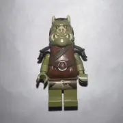 Lego Star Wars Gamorrean Guard Olive Green Dark Tan Hips SW0405 Minifigure