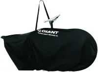 在飛比找Yahoo奇摩拍賣-7-11運費0元優惠優惠-GIANT 捷安特 簡易式攜車袋 不拆後輪 自行車 適用26
