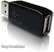 KeyGrabber USB KeyLogger 16MB Black (Only for Windows)
