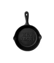 Cast Iron Mini Skillet & Spoon Rest Hey Jack ! Duck Commander