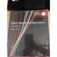 在飛比找蝦皮購物優惠-線性代數Linear Algebra: with Appli