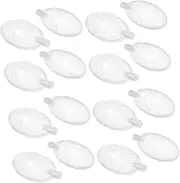 Toyvian 40pcs Squeakers Inserts for DIY Dog and Kitten Noise Maker Accessories for Creative Play Montessori Learning and Engaging Activities