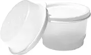[Tupperware] Snack Cup and Half Size Snack Cup Small Bowl Set White Seals