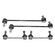 4 Pcs Trupro Front+Rear Sway Bar Links for VOLVO S70 V70 C70 S80 S60 98-ON