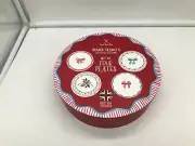 Harvest Green Studio Porcelain 8in Boxed Ribbon Plate Set of 4 CC02B22020