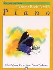 Alfred's Basic Piano Course: Technic Book 3