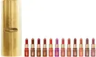 MAC Golden Girls MINI Lustreglass Lipstick Set, NIB AUTHENTIC (LIMITED EDITION)