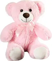 Stuffed Bear Doll,Cute Stuffed Cartoon Bear Model | Home Decoration, Collectible Animal Plush Doll for Kid Girls Boys Women