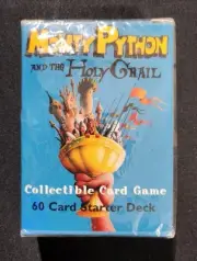 Monty Python and the Holy Grail Collectible Card Game Starter Deck SEALED