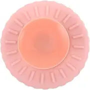 Mikinona Silicone Face Scrubber Soft Face Brush for Skin Care Manual Exfoliator Deep Pore Cleansing Detachable Brush Head for Women Girls