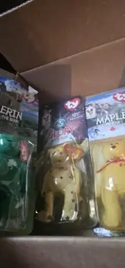 Ty Glory Still In Orginal Packageing Is Slightly Damaged
